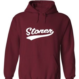 420 Friendly Soft unisex hooded pullover